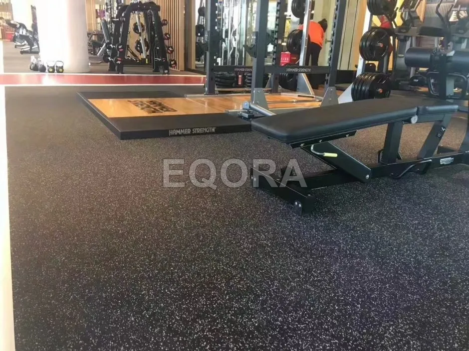 Резиновые рулонные покрытия для спортивных залов из крошки в Вагае