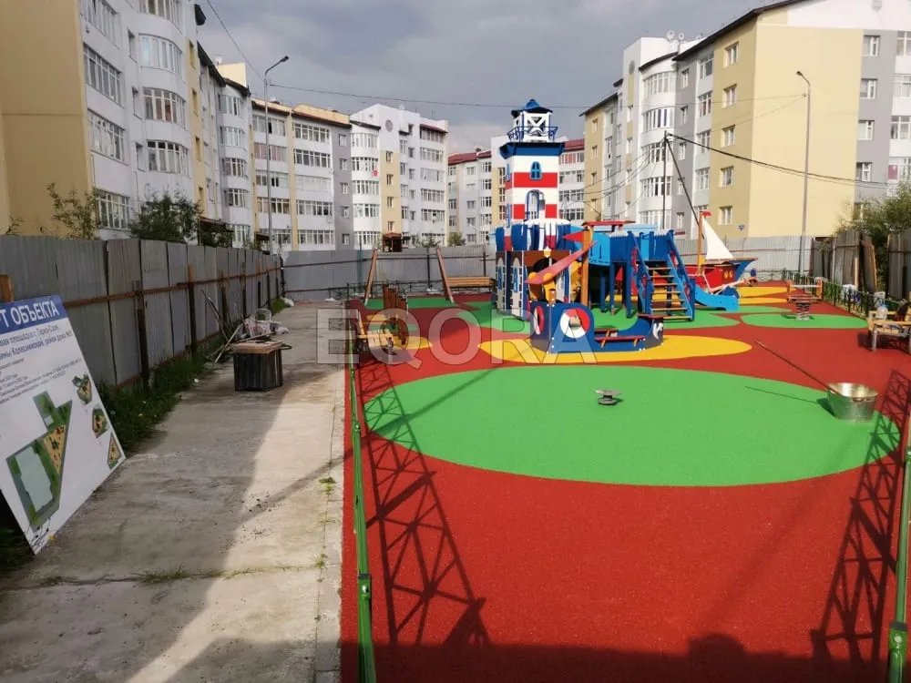 Монтаж и эксплуатация резиновых покрытий в Вагае